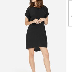 Everlane The Silk Short-Sleeve Dress